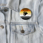 Maak het beer niet kapot! ronde button 5,7 cm (In situ)