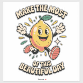 Maak het Beste – Citroen Vinyl Sticker