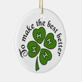 Maak het beste keramisch ornament (Rechts)