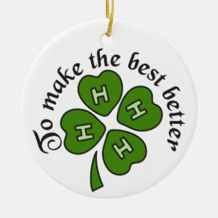 Maak het beste keramisch ornament