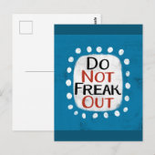 Maak het Briefkaart niet gek (Voorkant / Achterkant)