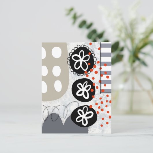 Maak het Briefkaart niet gek (Staand voorkant)