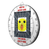 Maak het Dart Board van de Battery Hens vrij Dartbord (Voorkant Rechts)