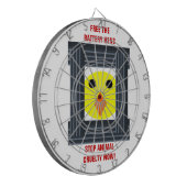Maak het Dart Board van de Battery Hens vrij Dartbord (Voorkant Links)