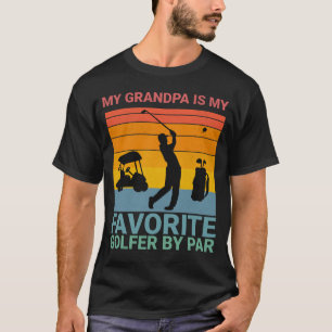 Maak het de beste dag van papa op de baan —  t-shirt