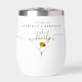 Maak het dertig Dirty Martini 30e verjaardag  (Voorkant)