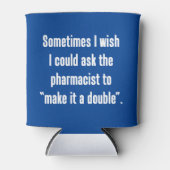 Maak het dubbel blikjeskoeler (Voorkant)