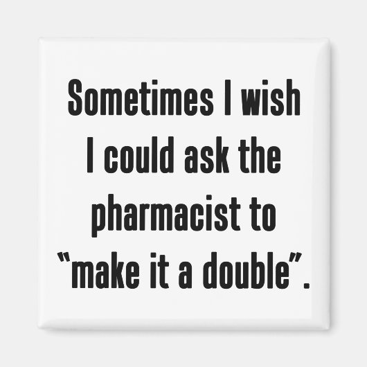 Maak het dubbel magneet (Voorkant)