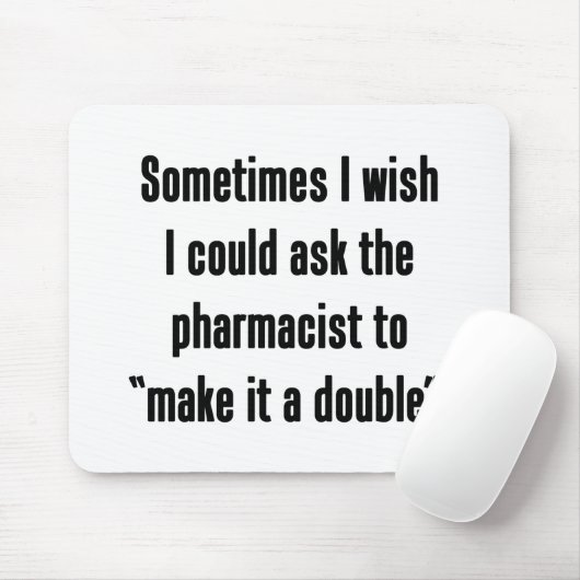 Maak het dubbel muismat (Met muis)