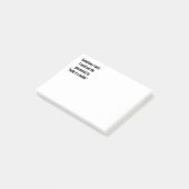 Maak het dubbel post-it® notes (Schuin)