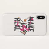 Maak het echt Case-Mate iPhone case (Achterkant (horizontaal))
