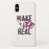 Maak het echt Case-Mate iPhone case (Achterkant)