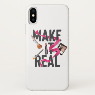 Maak het echt Case-Mate iPhone case