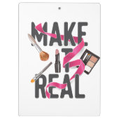 Maak het echt klembord (Achterkant)