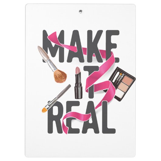 Maak het echt klembord (Achterkant)