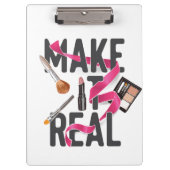 Maak het echt klembord (Voorkant)