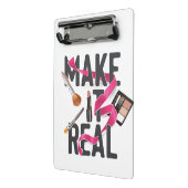 Maak het echt mini klembord (Angled2)