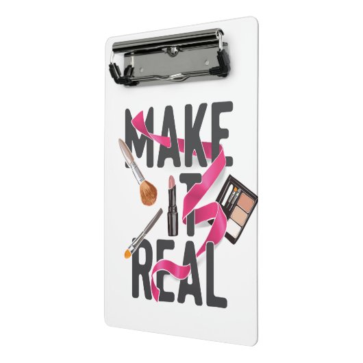 Maak het echt mini klembord (Angled2)