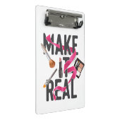 Maak het echt mini klembord (Schuin)