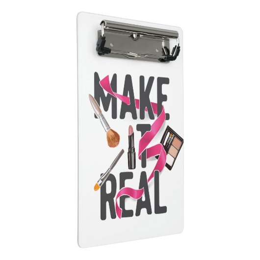 Maak het echt mini klembord (Schuin)