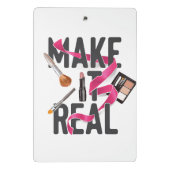 Maak het echt mini klembord (Achterkant)