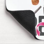 Maak het echt muismat (Hoek)