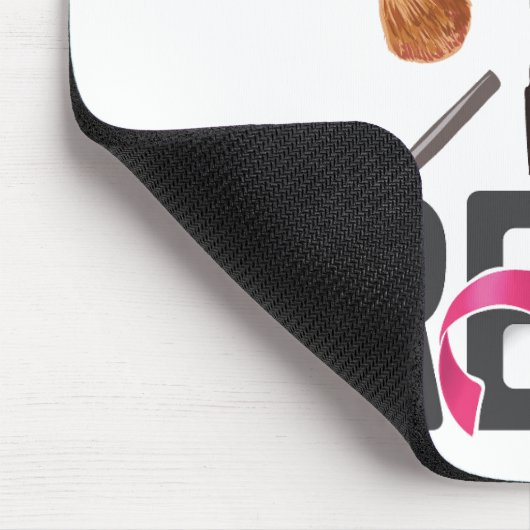 Maak het echt muismat (Hoek)