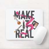 Maak het echt muismat (Met muis)