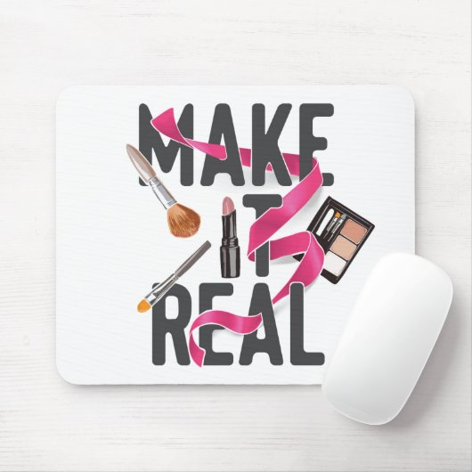 Maak het echt muismat (Met muis)