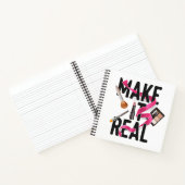 Maak het echt notitieboek (Binnen)