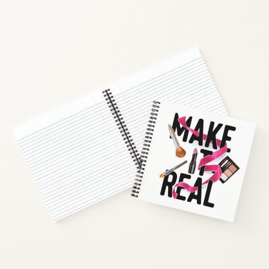 Maak het echt notitieboek (Binnen)