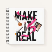 Maak het echt notitieboek (Voorkant)