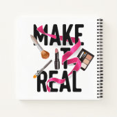 Maak het echt notitieboek (Achterkant)