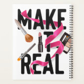 Maak het echt planner (Achterkant)