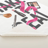 Maak het echt sherpa deken (3/4)