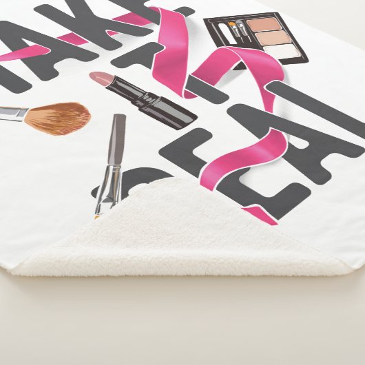 Maak het echt sherpa deken (3/4)