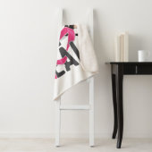 Maak het echt sherpa deken (In situ)