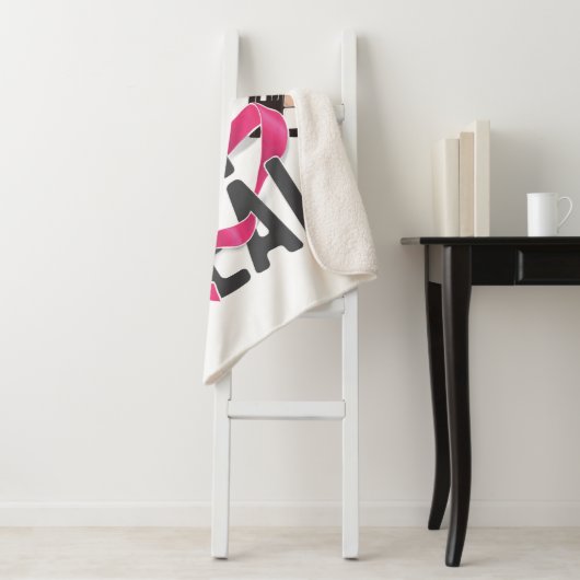 Maak het echt sherpa deken (In situ)