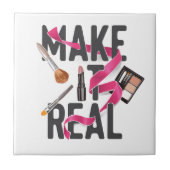 Maak het echt tegeltje (Voorkant)