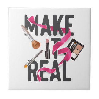 Maak het echt tegeltje