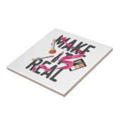 Maak het echt tegeltje (Zijkant)