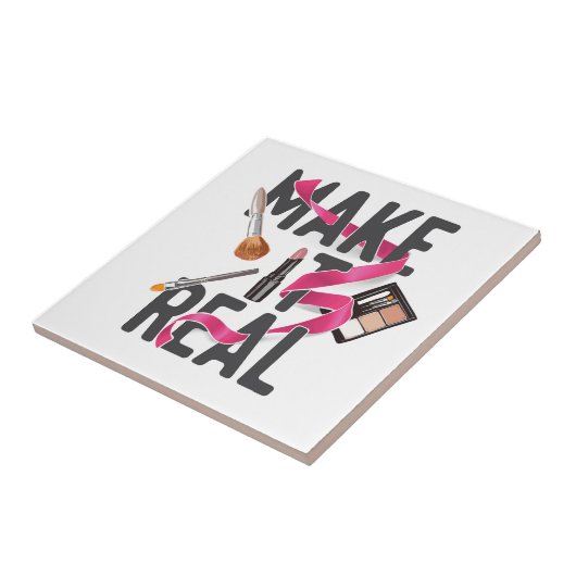 Maak het echt tegeltje (Zijkant)