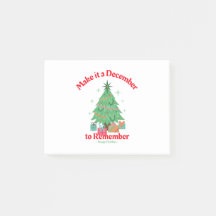 Maak het een December om te herinneren