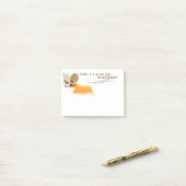 Maak het een geweldige dag, wat netjes post-it® notes (Op bureau)