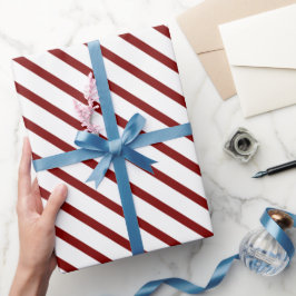 Maak het een heerlijke avond – Rood als jouw liefd Cadeaupapier