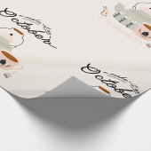 Maak het een oktober om te onthouden cadeaupapier