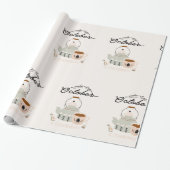 Maak het een oktober om te onthouden cadeaupapier (Uitgerold)