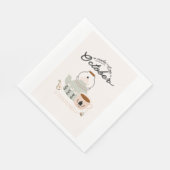 Maak het een oktober om te onthouden servet (Hoek)