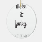 Maak het Funky Keramisch Ornament (Links)