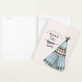 Maak het gebeuren Boho Tent Planner (Display)